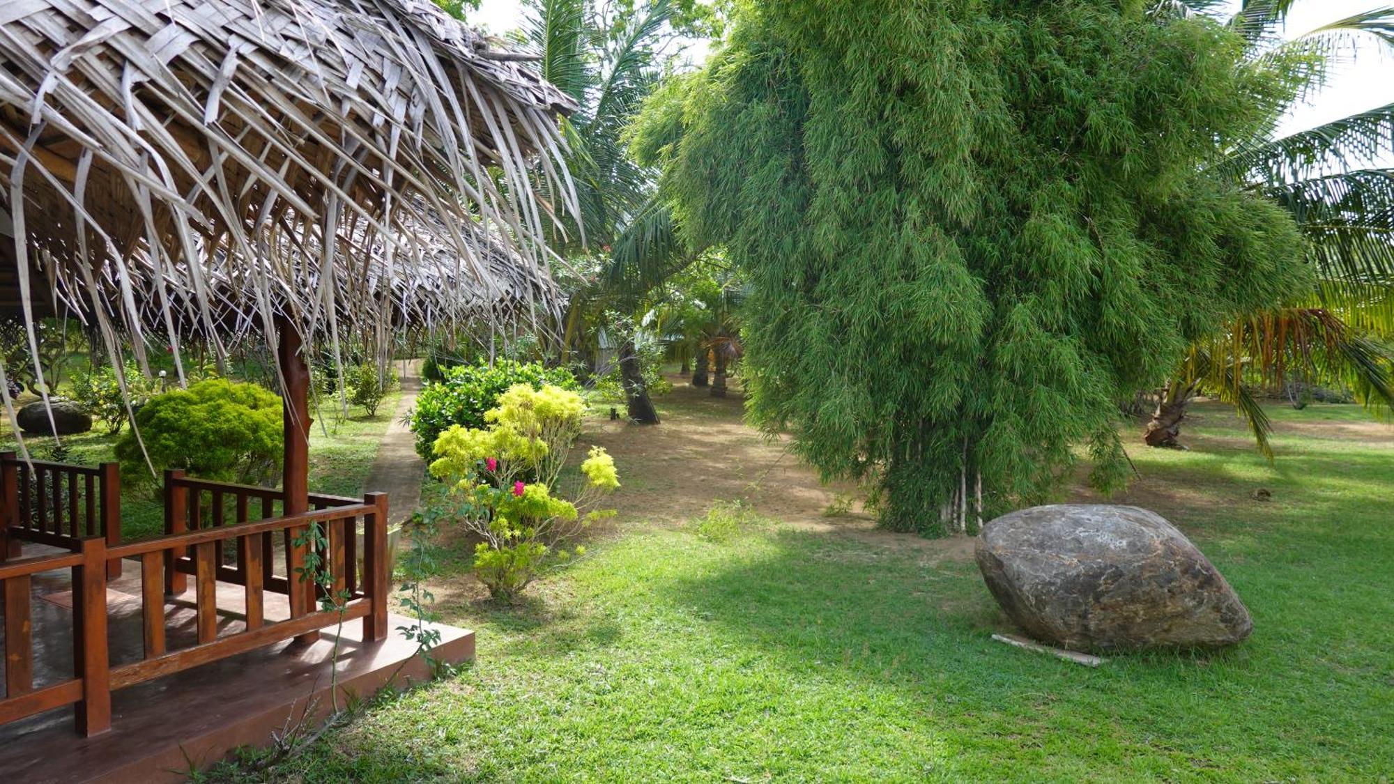 Salt Lake Cabanas & Restaurant 坦加拉 外观 照片